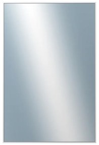 DANTIK - Zrkadlo v rámu, rozmer s rámom 80x160 cm z lišty Hliník strieborná lesk (7269003)