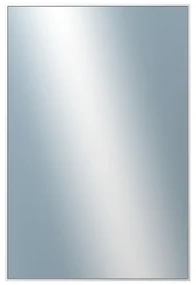 DANTIK - Zrkadlo v rámu, rozmer s rámom 80x160 cm z lišty Hliník strieborná lesk (7269003)