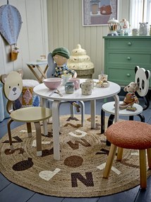 Bloomingville Detská stolička Marle Panda White