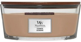 Vonná sviečka WoodWick Cashmere, 453 g