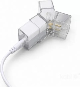 LED stropné svietidlo HEXLINE LED/216W/230V 6500K 208x300 cm biela