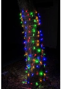Vianočné svetielka vonkajšie FLASH multicolor 100 LED