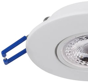 Eglo 75763 - SADA 3x LED Podhľadové svietidlo ZUJAR LED/3,4W/230V biela