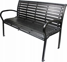 Garden Line ZÁHRADNÁ LAVICA 125 x 60 x 80 TMAVÁ *5842