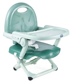 Chicco - Detský prenosný podsedák na stoličku POCKET SNACK tyrkysová 79340.0776