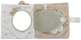 Textilní knížka s aktivitami Newborn Naturals