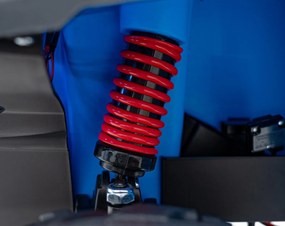 Ramiz Štvorkolka Can Am Outlander ATV s diaľkovým ovládaním modrá