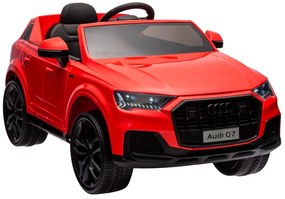 Elektrické auto Audi Q7 NEW LIFT RAMIZ PA.HL678 - červené