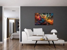 Obraz - Farebná abstrakcia II. (90x60 cm)