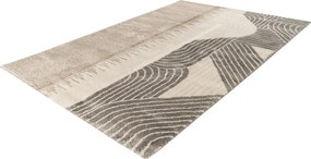 Obsession, AKCIA: 80x150 cm Kusový koberec My Canyon 975 Taupe, béžová, obývacia izba