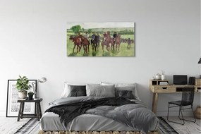 Obraz plexi Art jazda na koni 125x50 cm