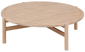 DEOKORK Záhradný stolík z akácie ZARAGOZA ø120 cm
