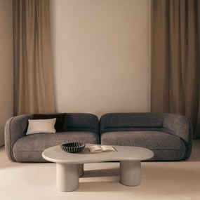 Konferenčný stolík Sucre tmavobéžový