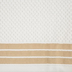 FROTÉ UTERÁK MADLEN SADA 3KS 70X140 CM KRÉMOVÁ