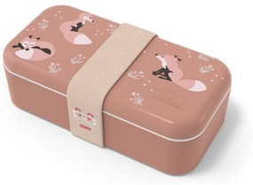 monbento Desiatový box Monbento Foodie Cinnamon Fox 500 ml