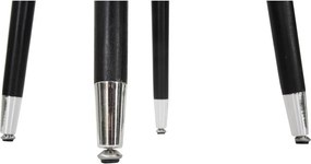 Sivá čalúnená barová stolička (výška sedadla 74 cm) Paris – Mauro Ferretti