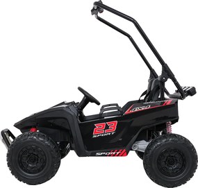 Ramiz Elektrická bugina TURBO 23 pre deti čierna