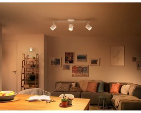 Philips 50663/31/P0 - LED Bodové svietidlo BYRE 3xLED/4,3W/230V 2200/2500/2700K