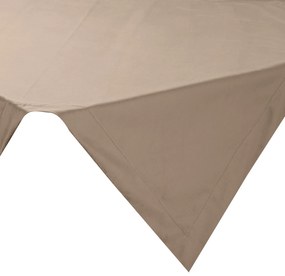 OBRUS MELINDA 85X85 CM BÉŽOVÁ