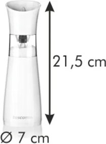 Tescoma VITAMINO elektrický mlynček na soľ