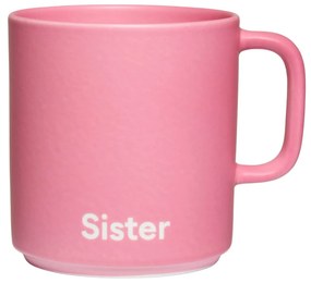 DESIGN LETTERS Porcelánový hrnček Sister 300 ml