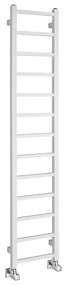 Sapho - Kúpeľňový radiátor METRO LIGHT 276W 30x150 cm biely
