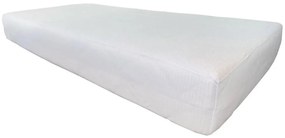 Brotex Nepriepustné prestieradlo PU + froté 140x200 cm