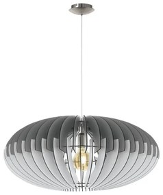 Eglo 32834 - Závesný luster SOTOS na lankách 1xE27/60W/230V pr. 700 mm