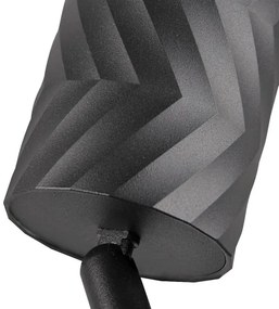 Bodové svietidlo ARRAS 2xGU10/10W/230V čierna