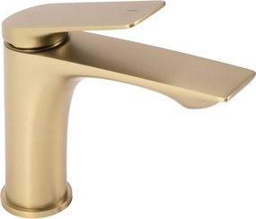 Rea Avalon, umývadlová batéria h-160, zlatá matná, REA-B2703