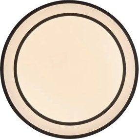 Rabalux 2130 - LED Stmievateľné stropné svietidlo LUPITA LED/40W/230V čierne + DO