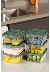 Potravinové škatuľky v súprave 6 ks – Hermia