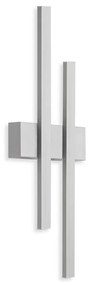 Telefunken 313204TF - LED Vonkajšie nástenné svietidlo 2xLED/4W/230V IP44 BL1060