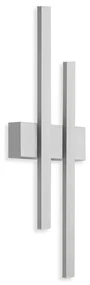 Telefunken 313204TF - LED Vonkajšie nástenné svietidlo 2xLED/4W/230V IP44 BL1060