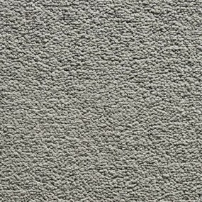 Metrážny koberec Platino 9783, na mieru, šíře 4m,5m, šedá, filc, detská izba, ITC