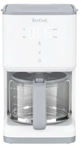 Biely kávovar na filtrovanú kávu Sense CM693110 – Tefal
