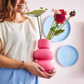PINK váza 25cm