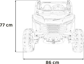 Ramiz RACING Road 2000 Biela