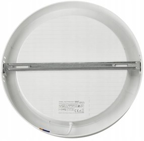 BERGE Prisadené LED stropné svietidlo 18W - 1980lm - 4000k - biely kruh