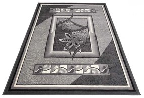 Kusový koberec PP Siam šedý 160x210cm