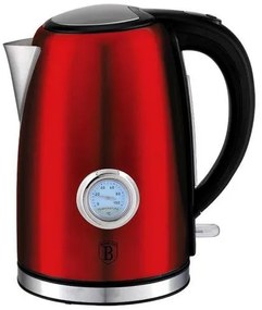 BERLINGERHAUS BH-9068 Burgundy rýchlovarná kanvica s termostatom, 1,7 l
