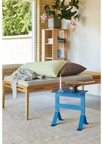 Knižnica v dekore duba v prírodnej farbe 45x140x45 cm Merge – Hübsch