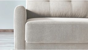 Béžová rozkladacia pohovka Bobochic Paris Balio Enjoy