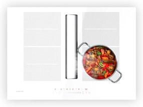 Klarstein Chef-Fusion Down Air System, 2 v 1, indukčná varná doska + digestor, výkonný, 7200 W