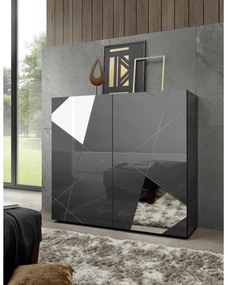 Komoda TAVRI antracitová