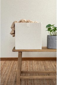 Béžový látkový úložný box 32x31,5x31,5 cm Soft Storage Cube – Bigso
