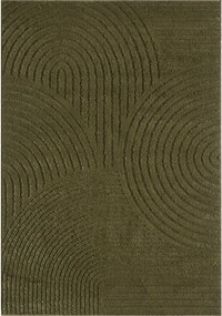 Tmavozelený koberec 160x230 cm Whirl – ESTE