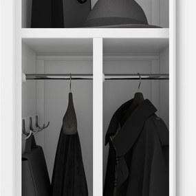 Kovová pracovná skriňa KACPER 1 Plus 400 x 1800 x 500 mm