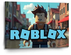 Sablio Obraz ROBLOX Mesto - 90x60 cm