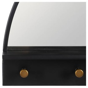 Nástenné zrkadlo s vešiakom 69x43 cm – Ixia